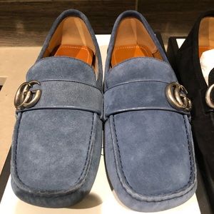Gucci suede driver
